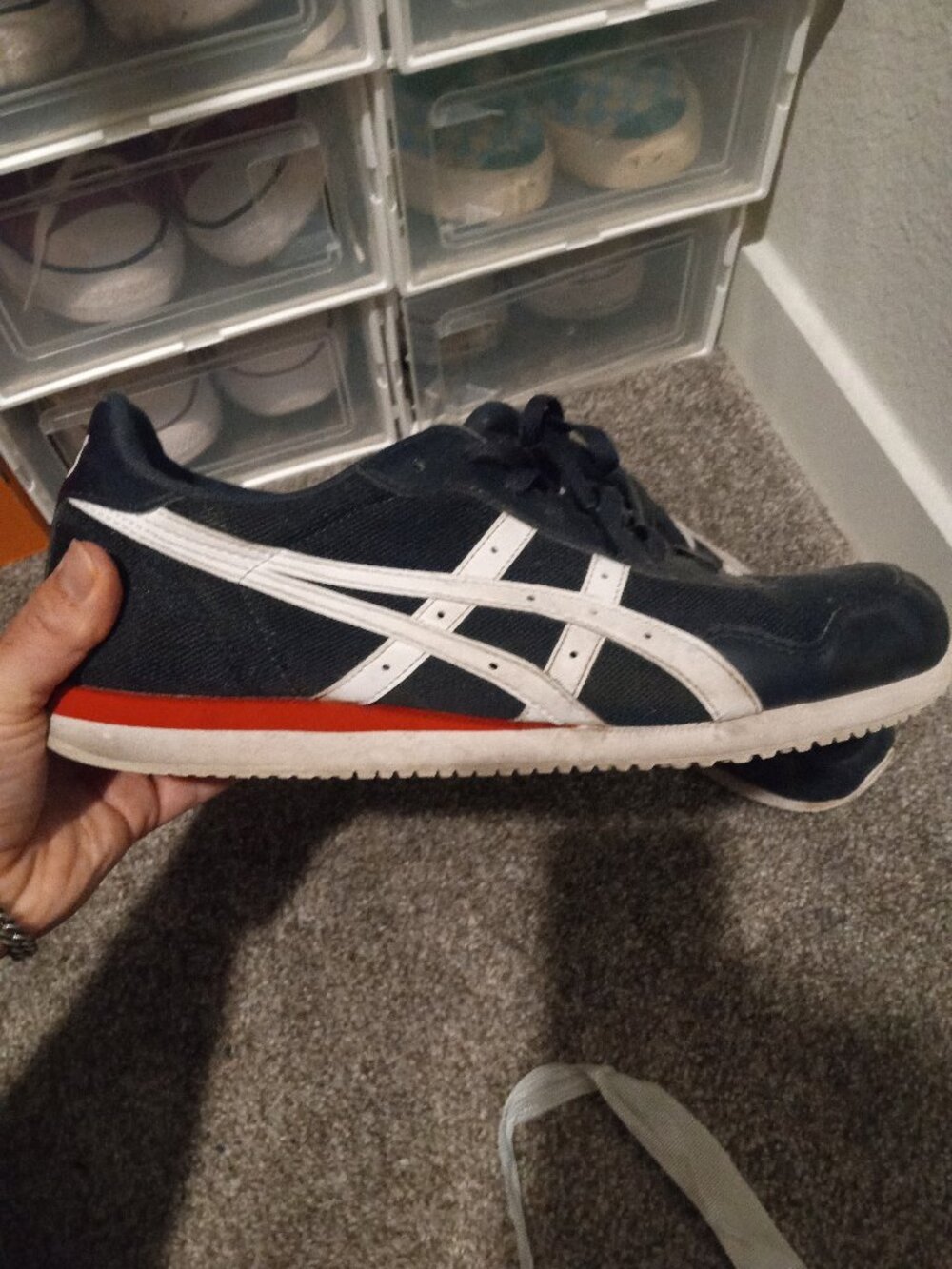 Asics tiger runner Mens size 11
